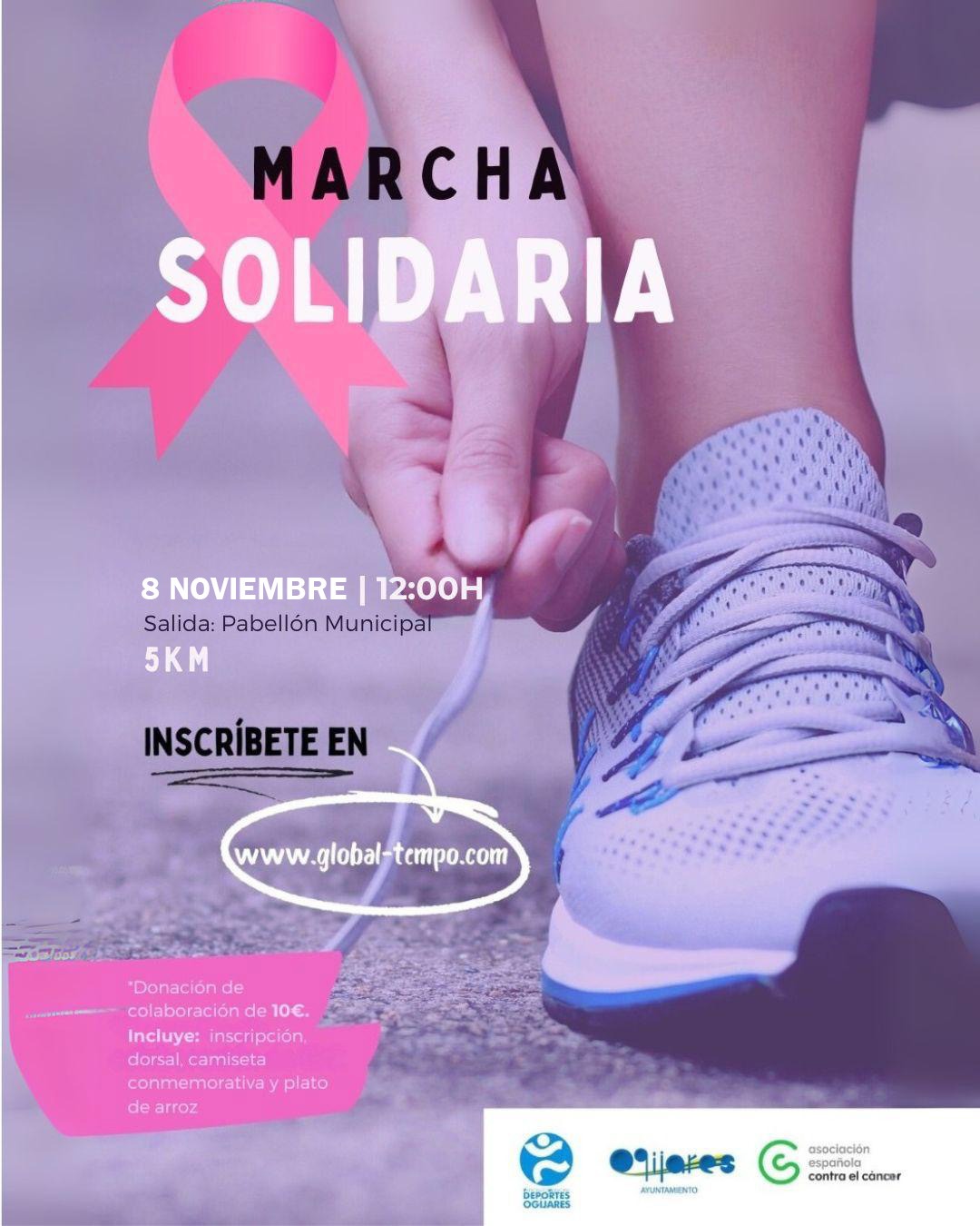 9ª MARCHA SOLIDARIA CONTRA EL CÁNCER DE MAMA